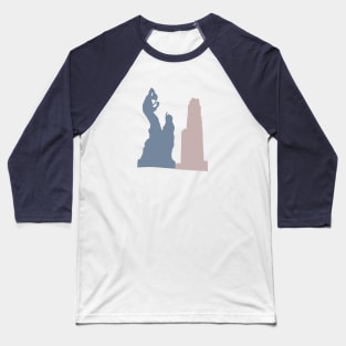 Landmarks Baseball T-Shirt